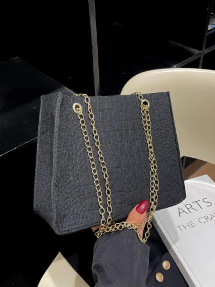 Foufurieux Green PU Shoulder Bag for Women, Cross Body Bag