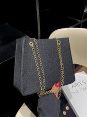 Foufurieux Green PU Shoulder Bag for Women, Cross Body Bag