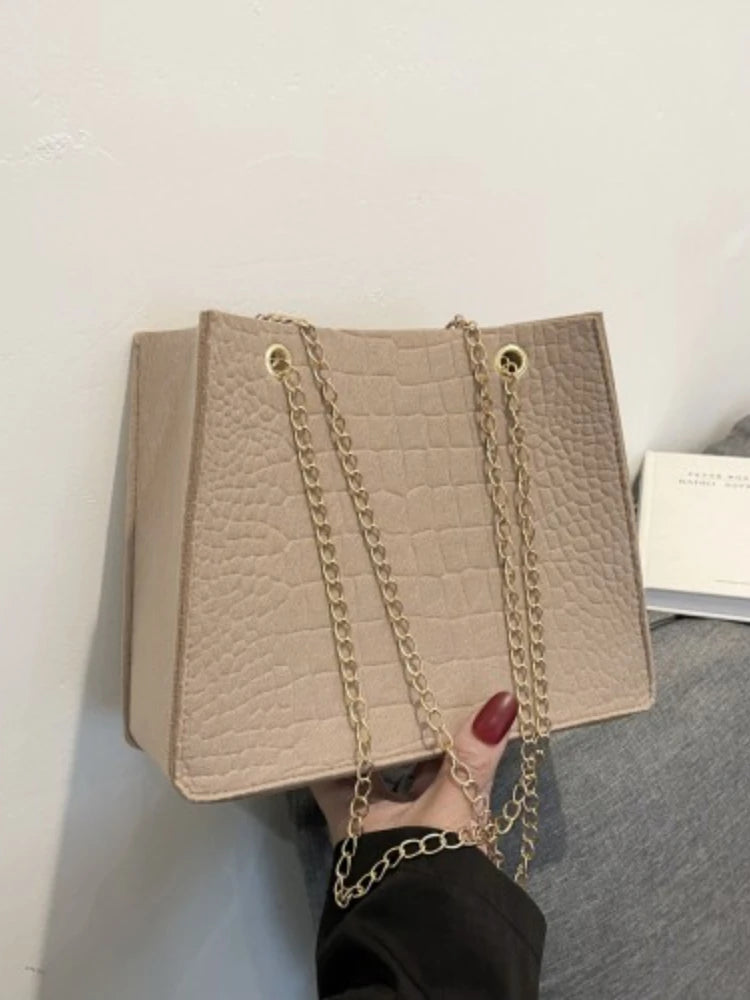 Foufurieux Green PU Shoulder Bag for Women, Cross Body Bag
