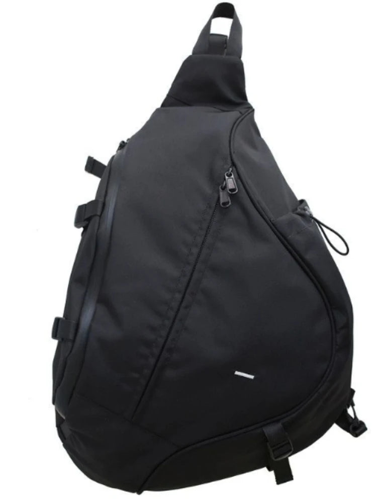 Foufurieux High Nylon Men Crossbody Bag Large Capacity Handbag