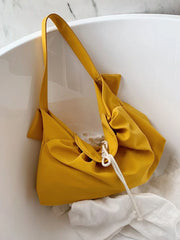 Large Capacity Women Casual Tote Soft Canvas Shoulder Messenger Bags