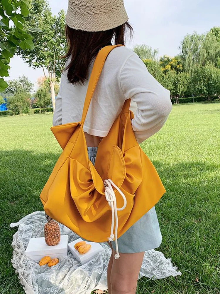 Large Capacity Women Casual Tote Soft Canvas Shoulder Messenger Bags