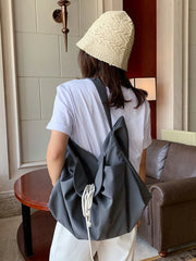 Large Capacity Women Casual Tote Soft Canvas Shoulder Messenger Bags