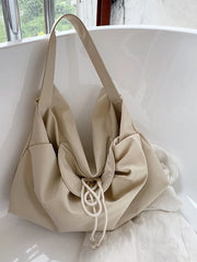 Large Capacity Women Casual Tote Soft Canvas Shoulder Messenger Bags