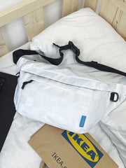 Foufurieux Women's Waterproof Waist Bag Messenger Shoulder