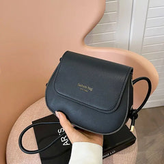 Foufurieux Leather Shoulder Bag Y2k Style