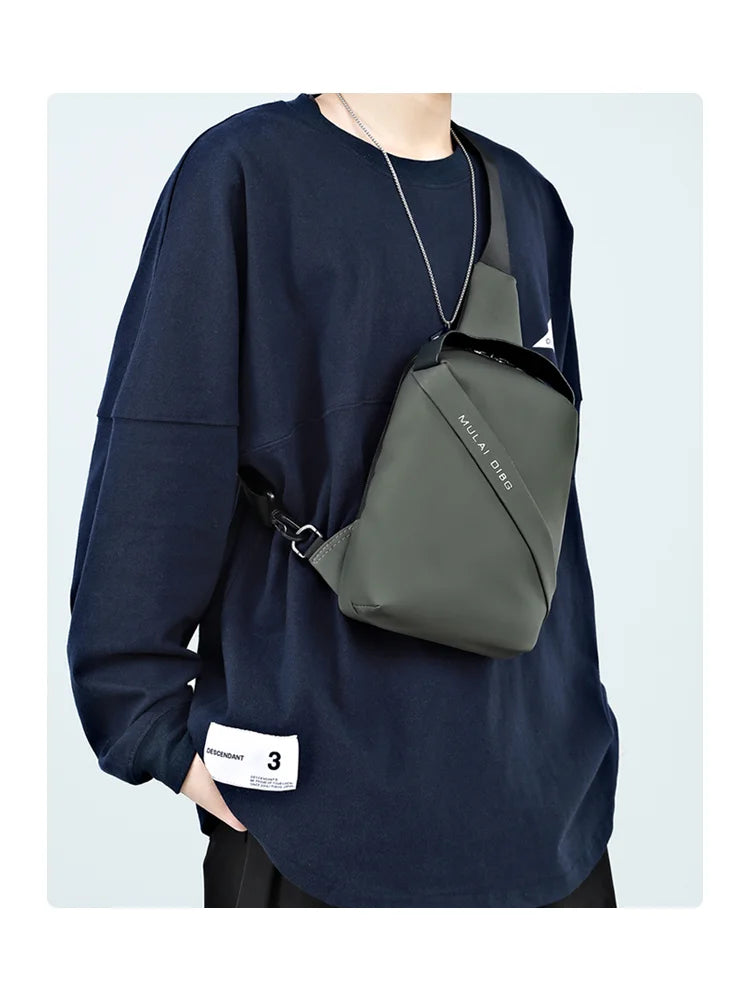 Foufurieux Men's Fanny Pack Sports Waist Bag