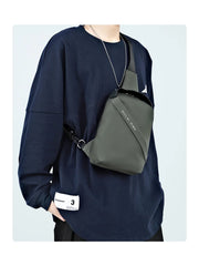 Foufurieux Men's Fanny Pack Sports Waist Bag
