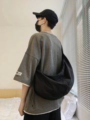 Foufurieux Shoulder Crossbody Bag Waterproof Fitness Bag