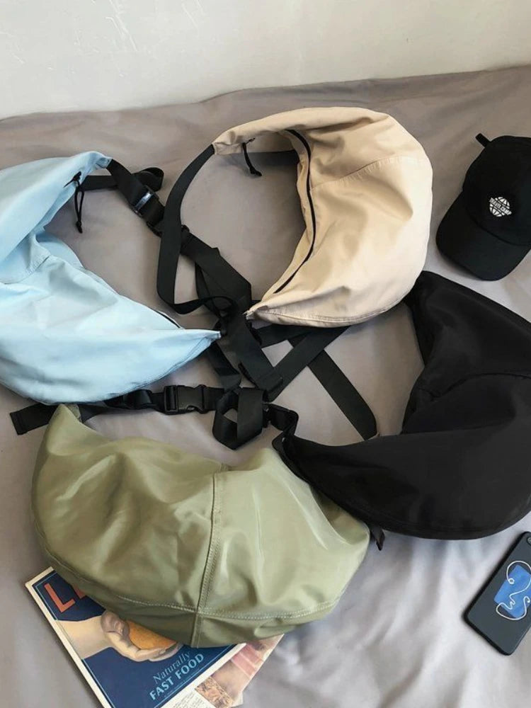 Foufurieux Shoulder Crossbody Bag Waterproof Fitness Bag