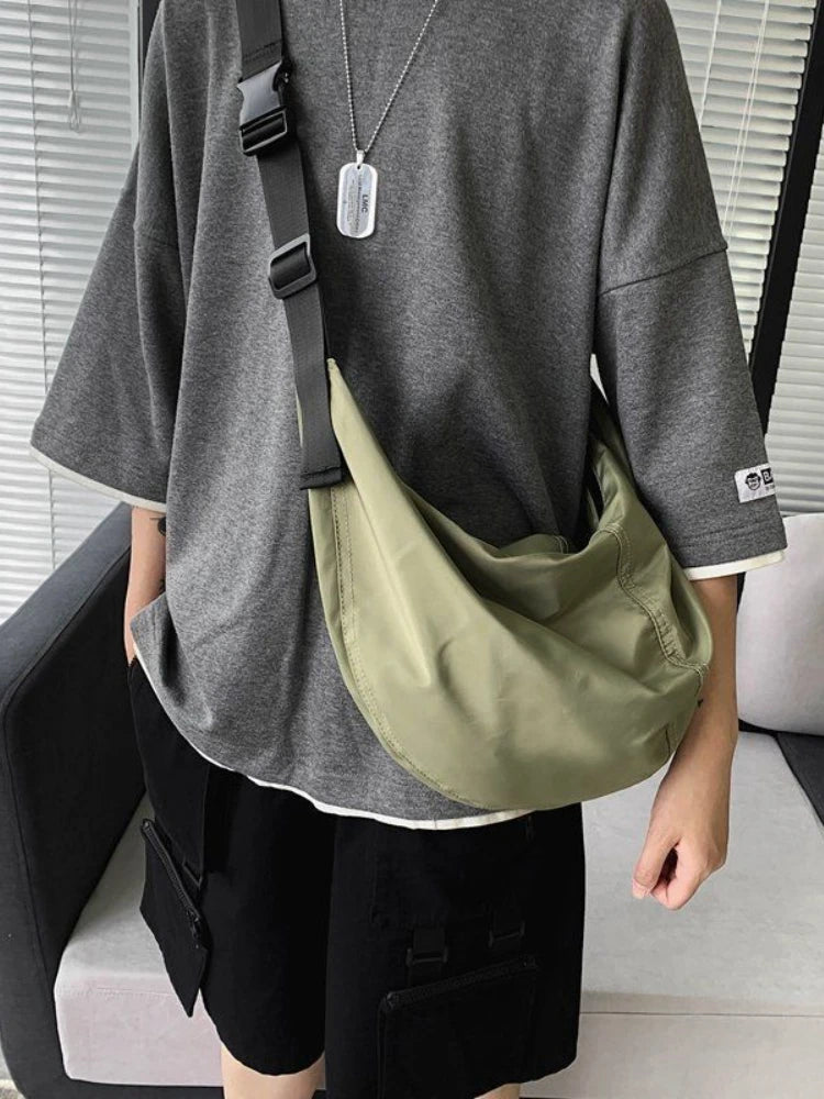 Foufurieux Shoulder Crossbody Bag Waterproof Fitness Bag