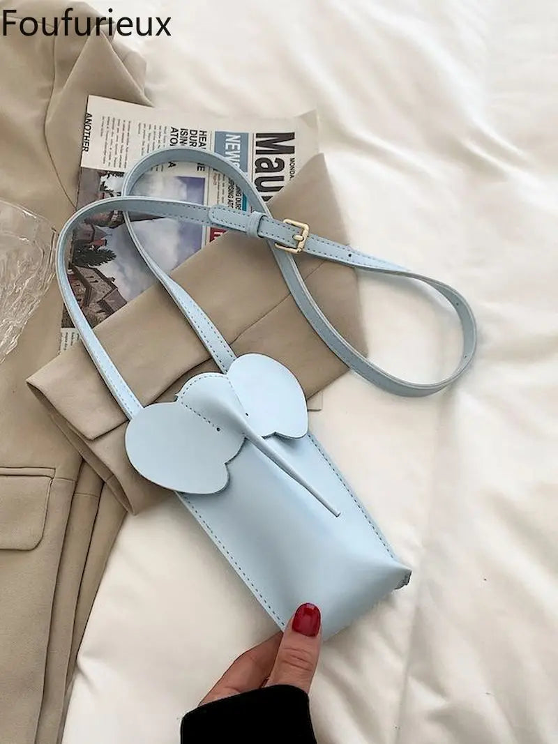 Elephant Shape Mini Crossbody Bag for Women