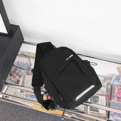 Foufurieux Nylon Canvas Small Bag Chest Bags Ins Light One Shoulder