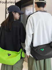 Foufurieux One Shoulder Bag Japanese Casual Cross Body Bag