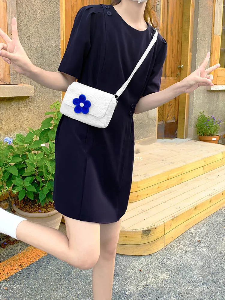 Foufurieux Mini Bag Crossbody Girls Packs