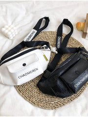 Foufurieux Small Leather Waist Bag Women