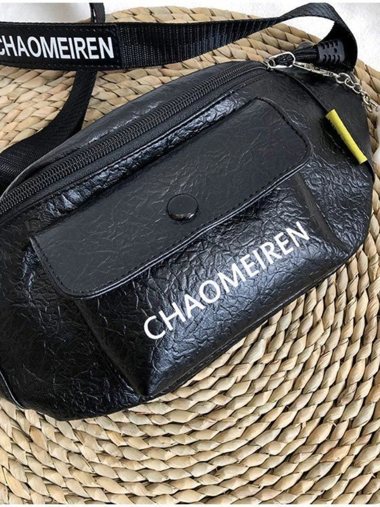 Foufurieux Small Leather Waist Bag Women