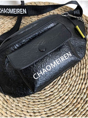 Foufurieux Small Leather Waist Bag Women