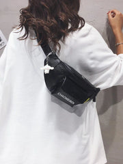 Foufurieux Small Leather Waist Bag Women