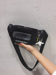 Foufurieux Small Leather Waist Bag Women