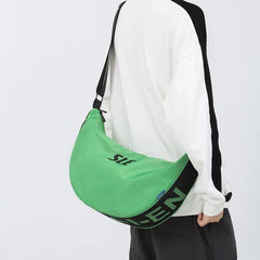 Foufurieux Winter Waist Packs Japanese Casual Sports Shoulder Bag