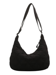 Quilted Handbags Lady Shoulder Bucket Crossbody