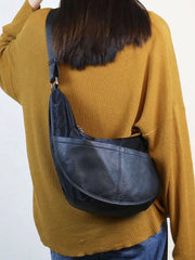 Foufurieux Women Leather Handbags Large Shoulder Bags Casual Tote Bags