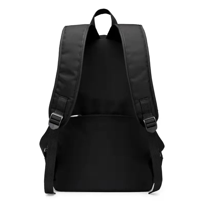 Four Seasons Casual USB Oxford Cloth Solid Backpack