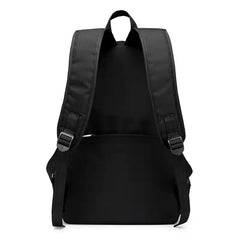 Four Seasons Casual USB Oxford Cloth Solid Backpack