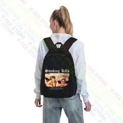 Fr2 Smoking Kills Angels Backpack Outdoor Sports Bag