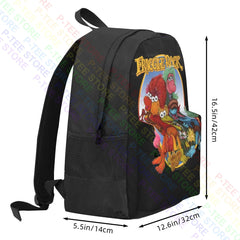 Fraggle Rock TV Show Group Hug Large Capacity Backpack