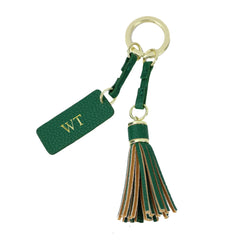 Leather Tassel Keychain Car Unisex Bag Wallet