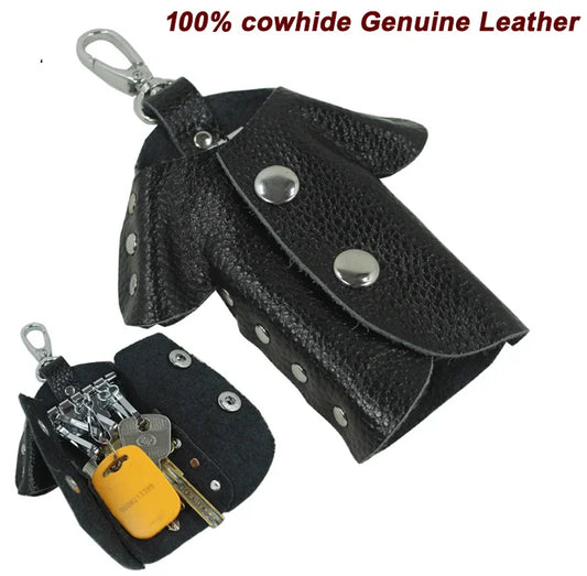 High Personality Leather Key Holder Wallet Chain Bag MC-802