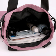 Women Top-handle Bag Designers Female Shoulder Bag Nylon Totes Travel Bags