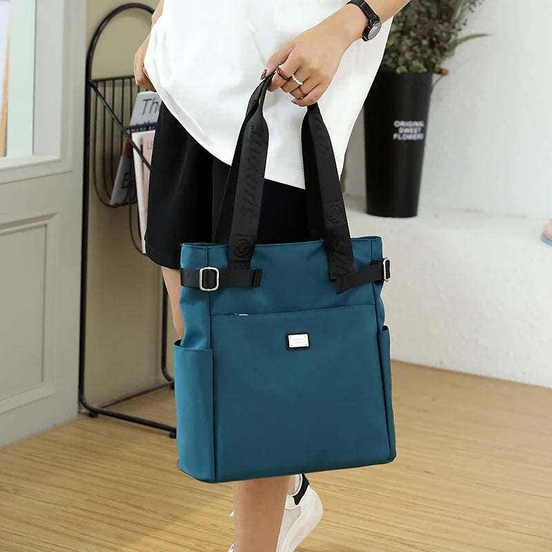 Women Top-handle Bag Designers Female Shoulder Bag Nylon Totes Travel Bags