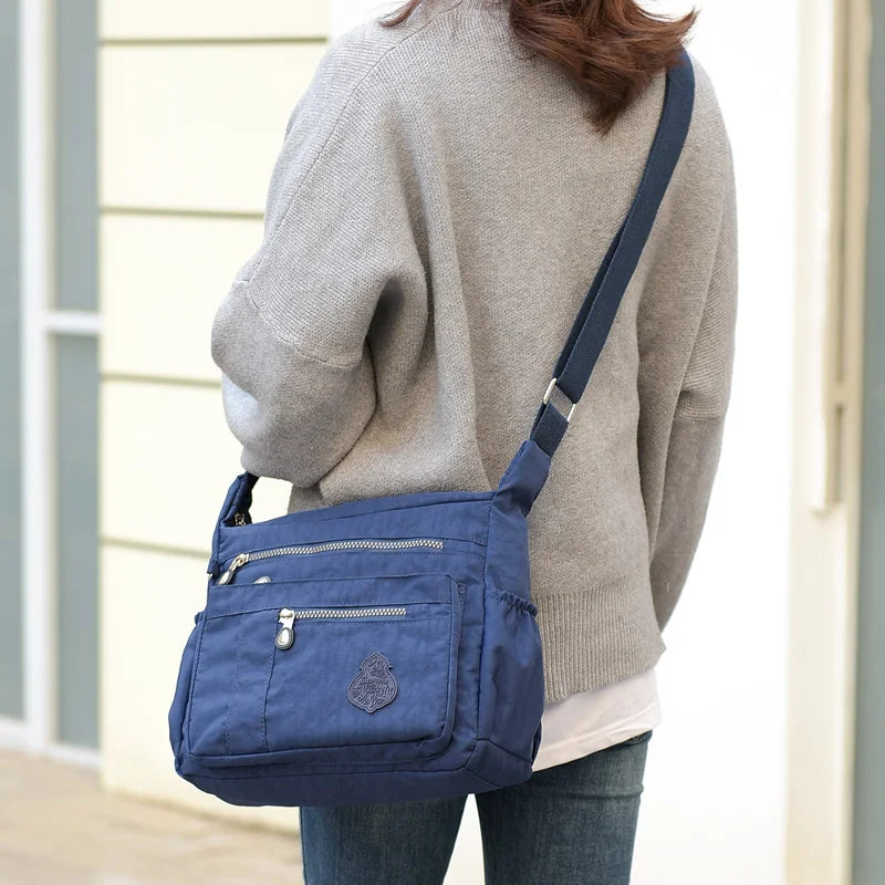 Women Messenger Bag Female Shoulder bags Waterproof Nylon Casual Crossbody Bag