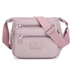 Women Shoulder Bag CrossBody Bag Travel Handbag Nylon Waterproof Casual Ladies M
