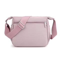 Women Shoulder Bag CrossBody Bag Travel Handbag Nylon Waterproof Casual Ladies M