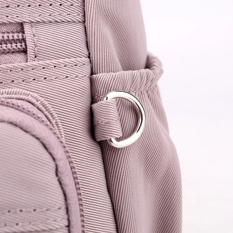 Women Shoulder Bag CrossBody Bag Travel Handbag Nylon Waterproof Casual Ladies M