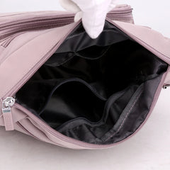 Women Shoulder Bag CrossBody Bag Travel Handbag Nylon Waterproof Casual Ladies M
