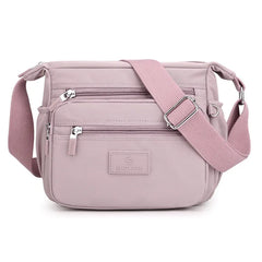 Women Shoulder Bag CrossBody Bag Travel Handbag Nylon Waterproof Casual Ladies M