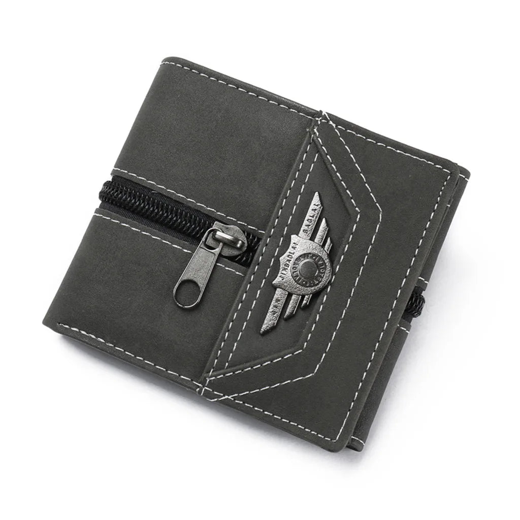 Retro Personalized Pocket Wallet