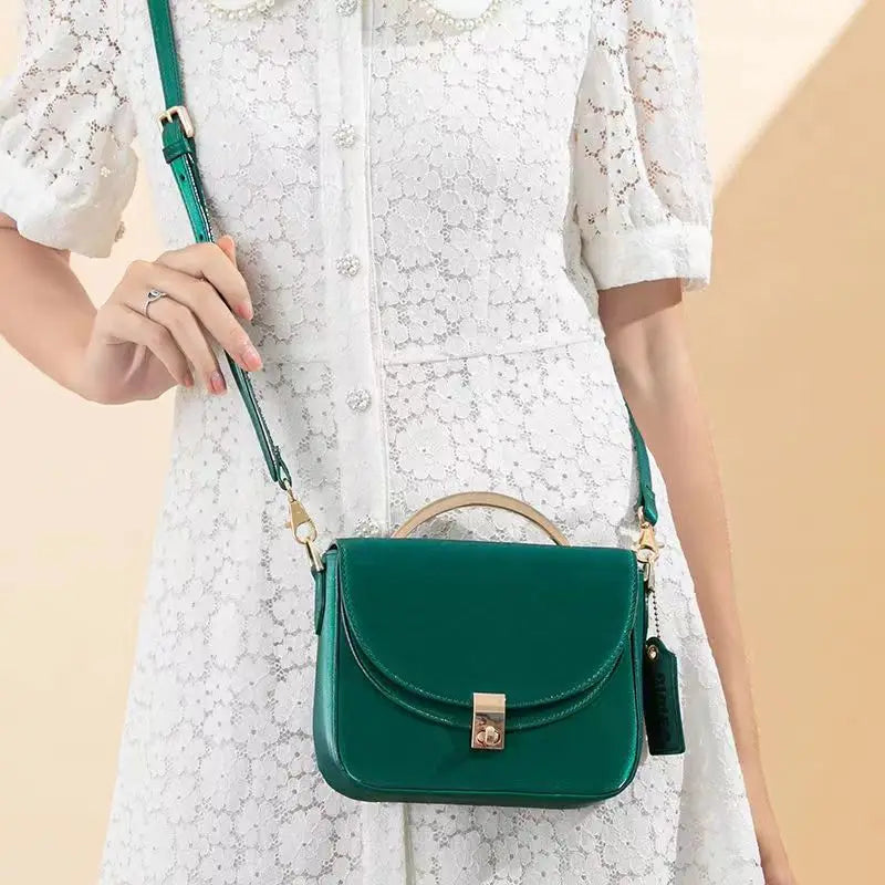 Solid Vitality Purse Women Handbag Ladies Shoulder Messenger Crossbody Small Cas