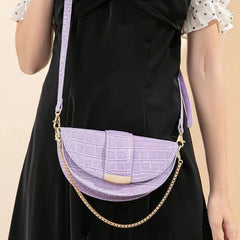 Women Shoulder Bag Chain Handbag Small Crossbody Messenger Hobo Bag
