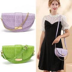 Women Shoulder Bag Chain Handbag Small Crossbody Messenger Hobo Bag