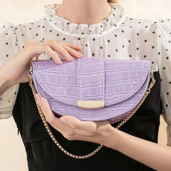 Women Shoulder Bag Chain Handbag Small Crossbody Messenger Hobo Bag