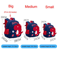 Kids Dinosaur Schoolbag Kindergarten Backpack Preschool Bags