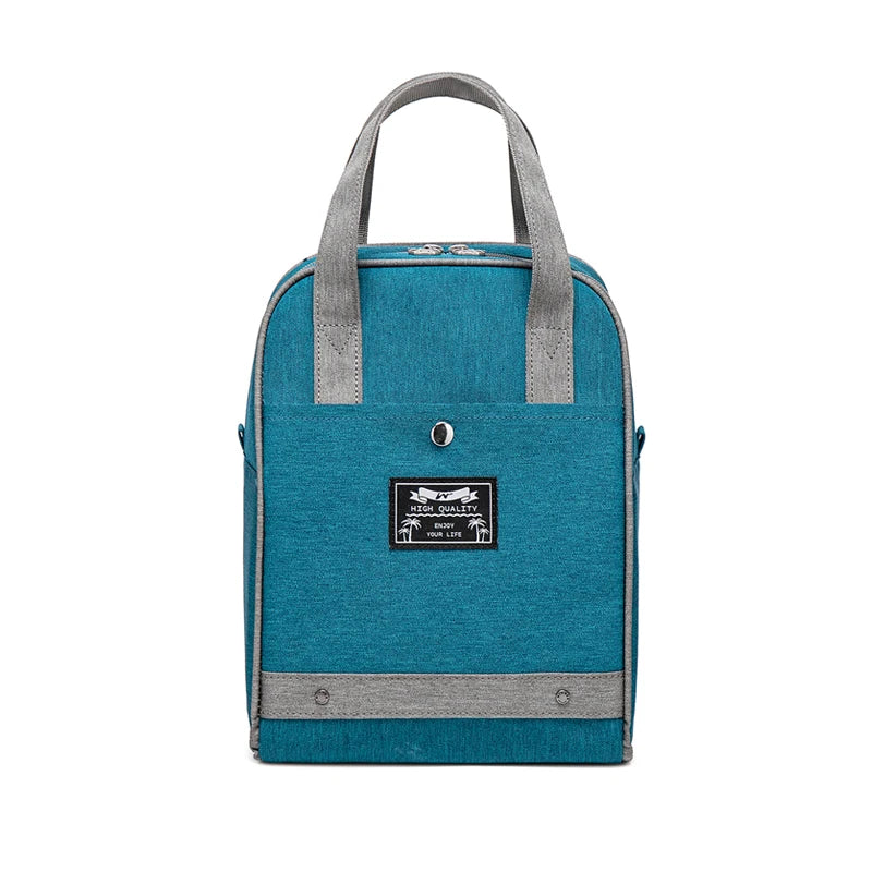Waterproof Portable Thermal Lunch Bag for Women