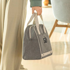 Waterproof Portable Thermal Lunch Bag for Women