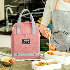 Waterproof Portable Thermal Lunch Bag for Women